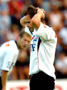 Lars Larsen, Örebro deppar