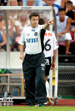 Stefan Lundin, tränare Örebro