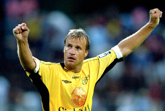 Hasse Berggren, Elfsborg jubel