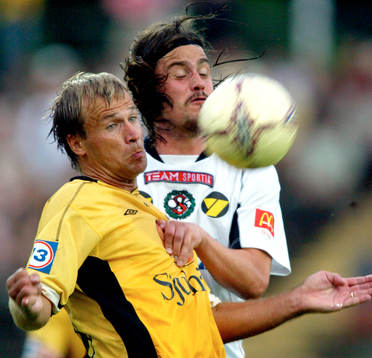 Hasse Berggren, Elfsborg och Gustaf Andersson, Örebro