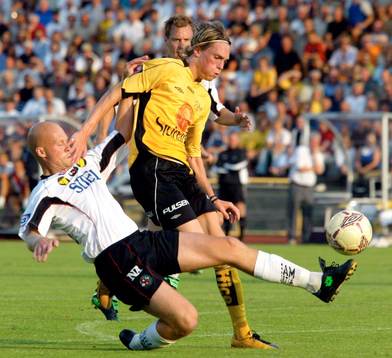 Mikael Danielsson, Örebro och Lasse Nilsson, Elfsborg