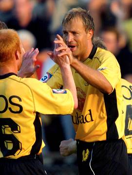 Hasse Berggren, Elfsborg, jubel, glädje