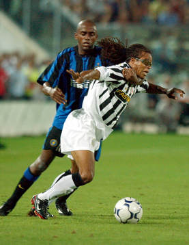 Davids och Luciano. Strupgrepp