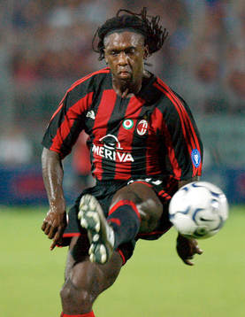 Seedorf, Milan