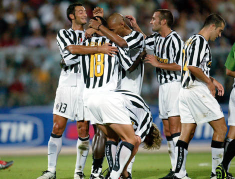 Juventus, jubel