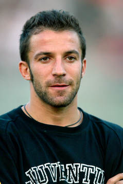 Del Piero, Juventus. Porträtt