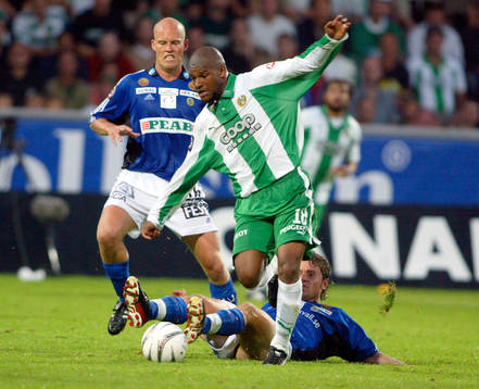 Dede Anderson, Hammarby