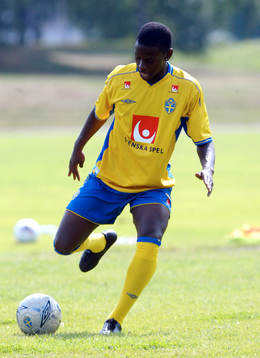 Martin Mutumba, Sverige