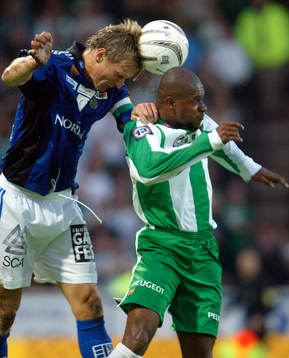Dede Anderson, Hammarby, nick, nickduell