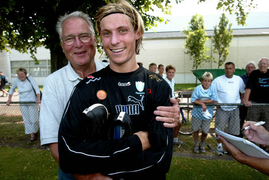 Bengt Madsen, ordförande och Tobias Grahn