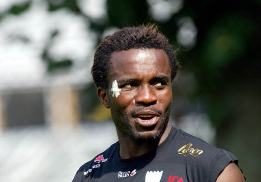 Peter Ijeh, Malmö, plåster, skada