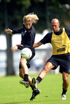 Tobias Grahn och Daniel Majstorovic