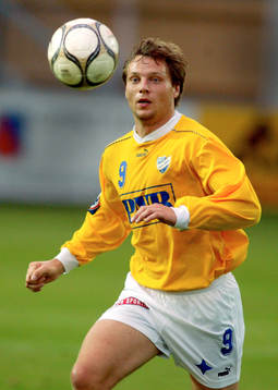 Fotboll, Superettan, IFK Malmö . Jörgen Svensson