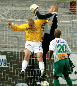 IFK Malmö - Frölunda, Magnus Eriksson och Joakim Olsson,