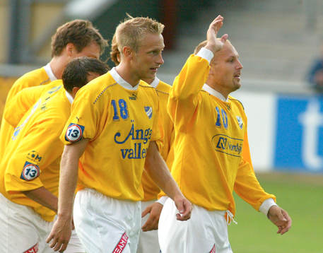 Fotboll. IFK Malmö - Västra Frölunda. IFK Malmös Magnus