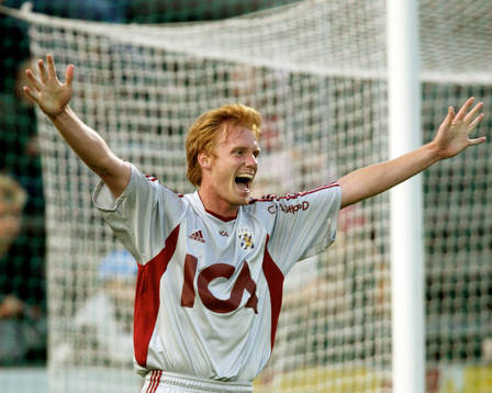 Patric Andersson, Göteborg jublar