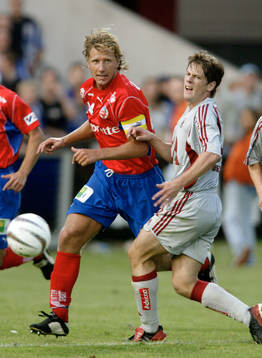 Jesper Jansson, Helsingborg och Sebastian Johansson,