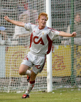 Patric Andersson, Göteborg, Jubel