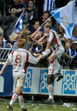 Big Mama Mamadou Diallo, Göteborg och Jonas Henriksson.