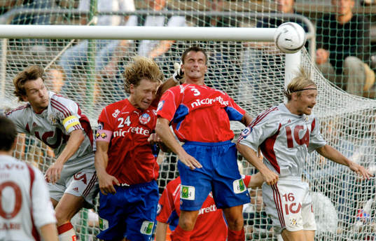 Jesper Jansson och Kenneth Rasmussen, Helsingborg