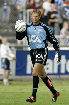 Fotboll, Allsvenskan, Bengt Andersson, målvakt,  Göteborg