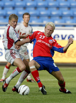 Mikael Antonsson, Göteborg och Gustaf Andersson,