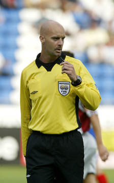 Stefan Johannesson, Domare