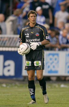 Fotboll, Allsvenskan, Conny Rosén, målvakt, Helsingborg