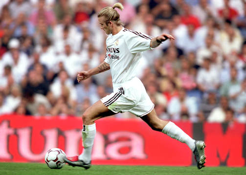 David Beckham, Real Madrid