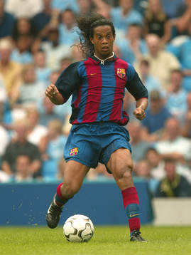 Ronaldinho, Barcelona