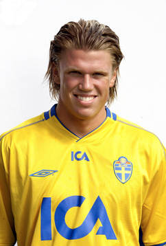 Fotboll, U21, Christian Järdler, Sverige, Porträtt