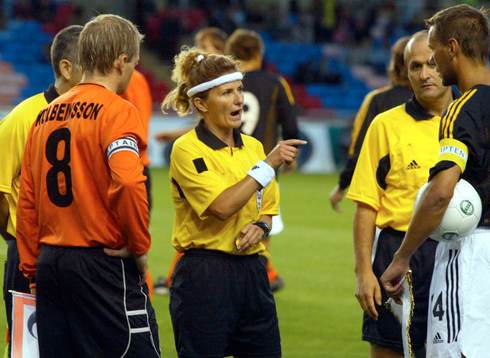 Nicole Petignat, domare, kvinna, dam