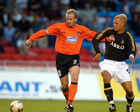 Martin Åslund, AIK och Finnur Kolbeinsson, Fylkir