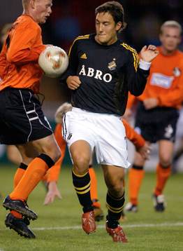 Stefan Ishizaki, AIK