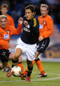 Stefan Ishizaki, AIK