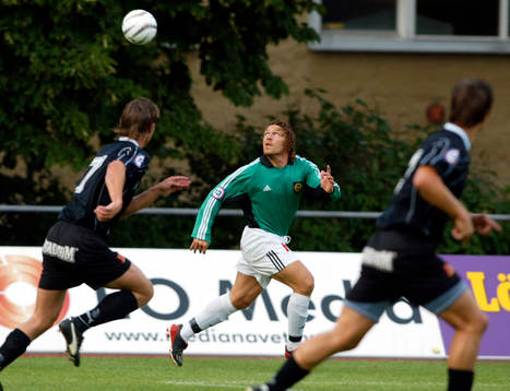 Jerry Månsson, Brommapojkarna