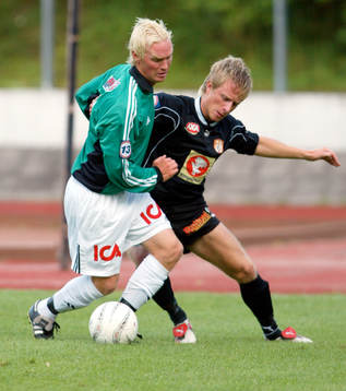 Martin Ekström, Brommapojkarna och Daniel Arnefjord, Café