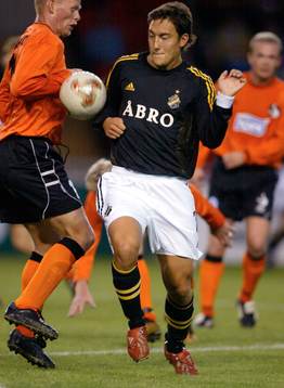 Stefan Ishizaki, AIK