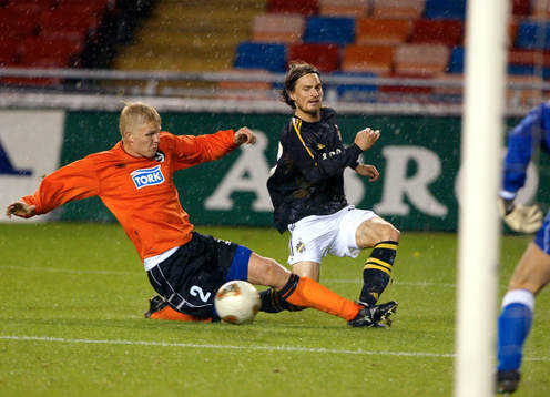 Kjartan Antonsson, Fylkir och Mats Rubarth, AIK