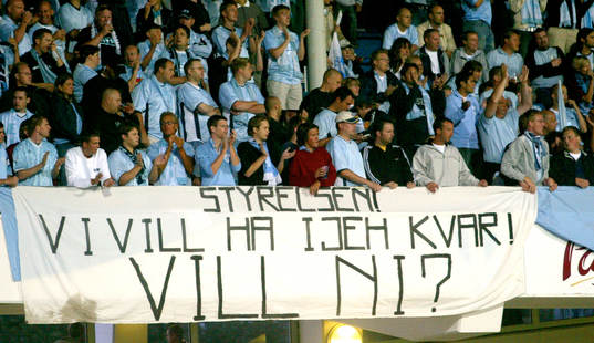Fansen vill ha Peter Ijeh kvar