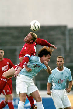 Andreas Yngvesson, Malmö, nick, nickduell