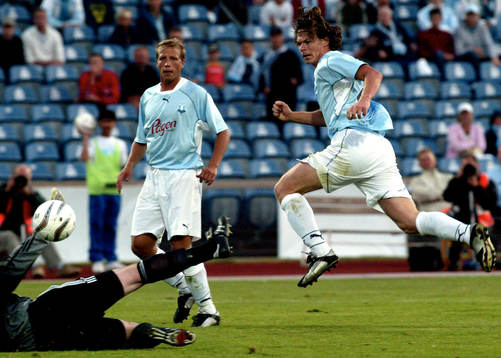Andreas Yngvesson, Malmö