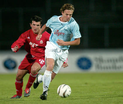 Andreas Yngvesson och Peter Mc Cann
