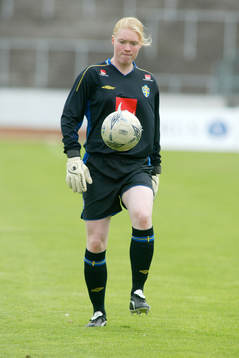 Hedvig Lindahl, målvakt, Sverige