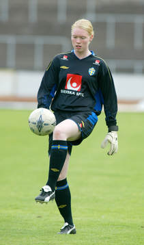 Hedvig Lindahl, målvakt, Sverige