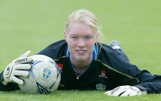 Hedvig Lindahl, målvakt, Sverige