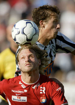 Martin Ulander, Örgryte och Jonas Olsson, Landskrona i