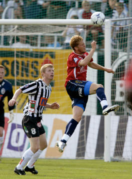 Paulinho Guara, Örgryte når högre än Henrik Nilsson,
