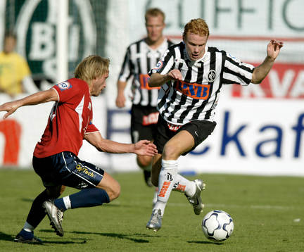 Martin Ulander, Örgryte och Alexander Farnerud, Landskrona