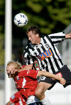 Jonas Olsson, Landskrona och Robin Ganemyr, Örgryte i